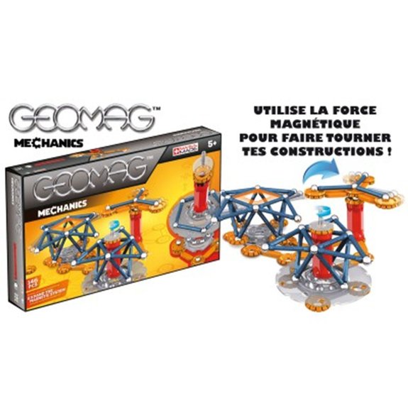 Geomag Mechanics : 146 pièces