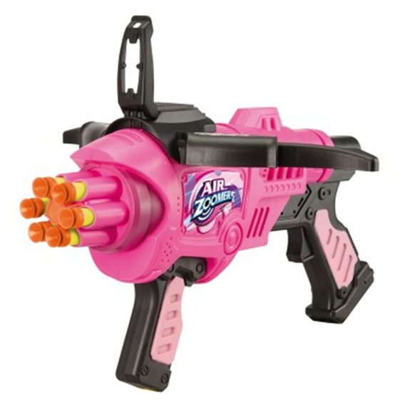 Pistolet Air Zoomer 6 fléchettes