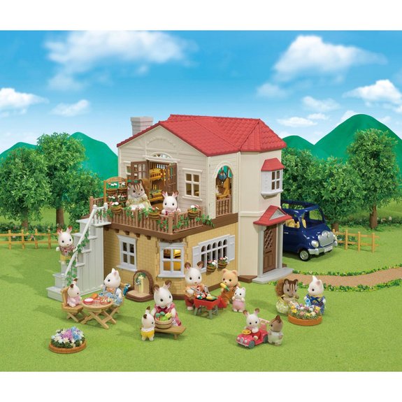 Sylvanian Families 5302 - La grande maison éclairée