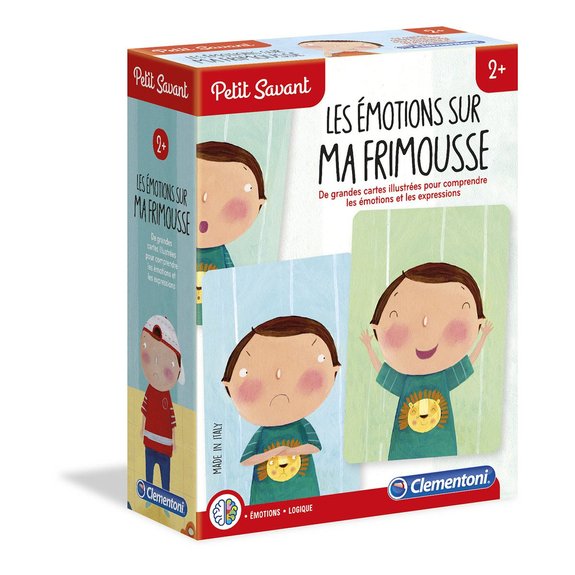 Petit Savant - Les émotions sur ma frimousse