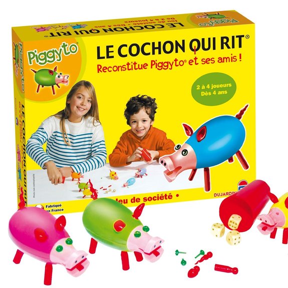 Jeu de société le cochon qui rit