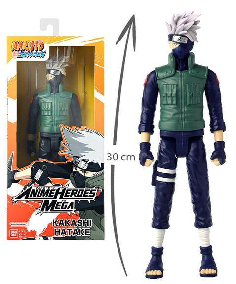 Bandai Anime Heroes Kakashi 30 cm PVC Figure 2