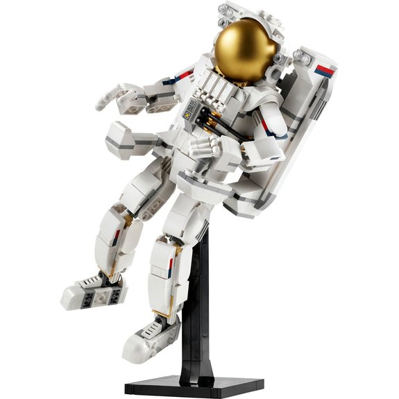 L'astronaute dans l'espace Lego creator 31152