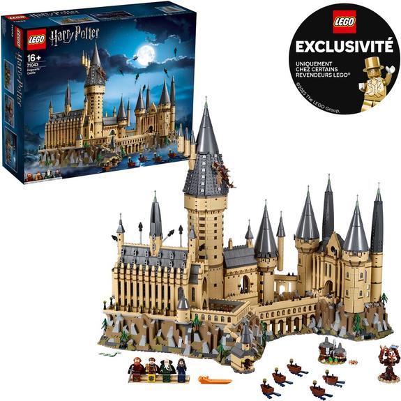 LEGO Harry Potter 71043 Hogwarts Castle 3
