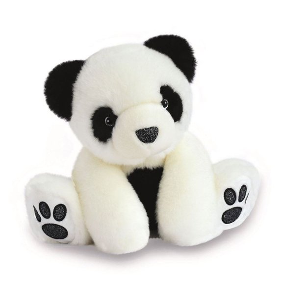Peluche So chic panda blanc 17 cm