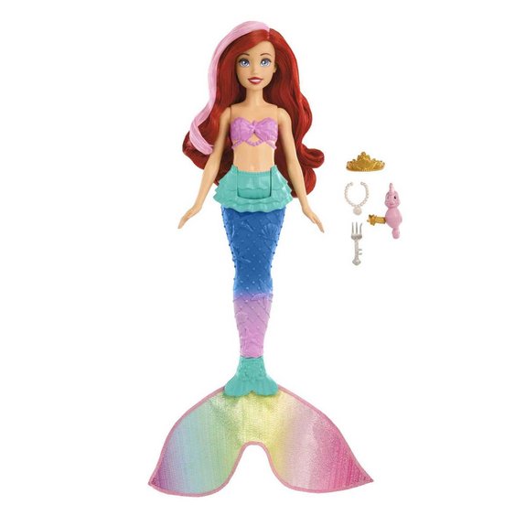 Mattel Poupée princesse Disney - Ariel Nageuse