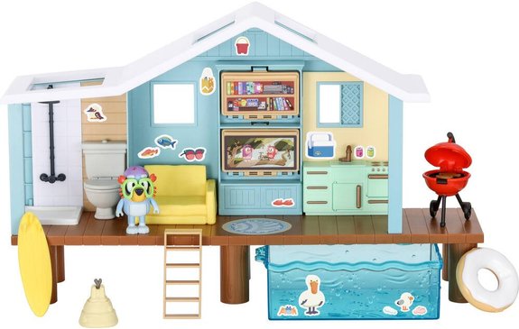 Cabane de Plage de Bluey