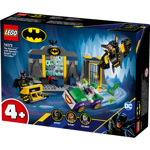 LEGO La Batcave™ avec Batman™, Batgirl™ et Le Joker™ Super Heroes 76272