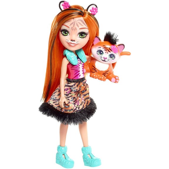 Mini poupée Enchantimals Tigre