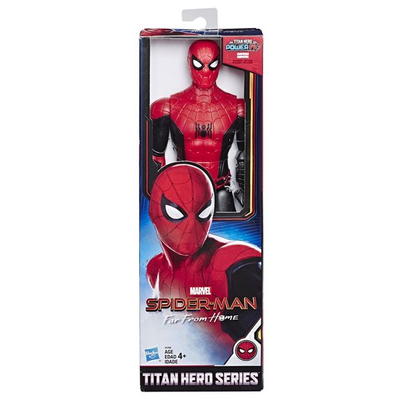 Figurine Spider-Man Far From Home - Titan Hero Series : Spider-Man