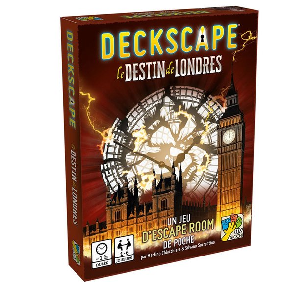 Deckscape : Le destin de Londres
