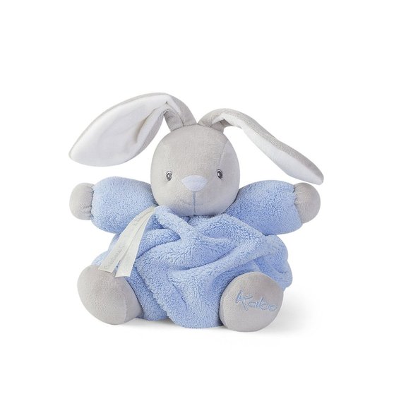 Doudou Patapouf Lapinou Bleu 18 cm Kaloo Plume