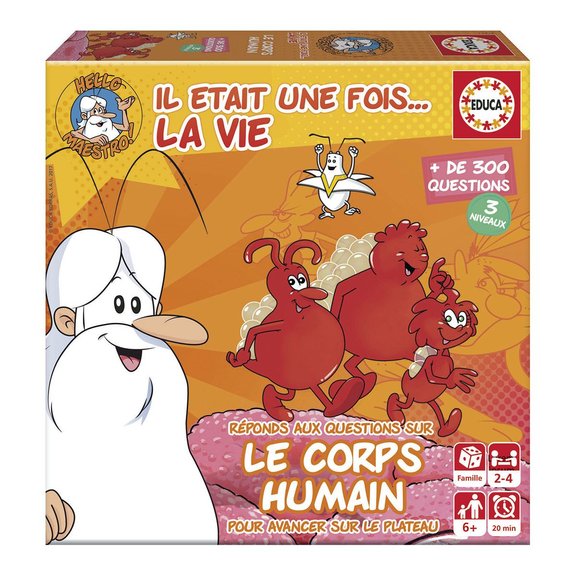 Mini jeu il était une fois... la vie