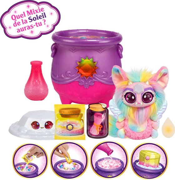 Chaudron Magie Du Soleil - Magic Mixies