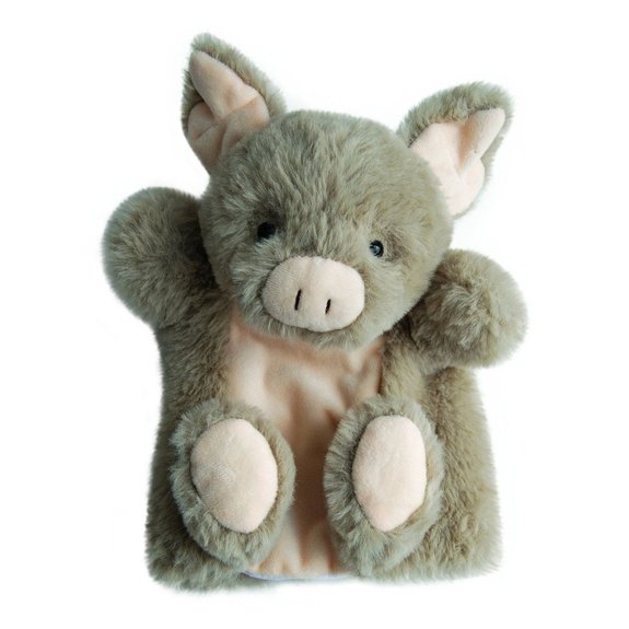 Peluche Marionnette Cochon