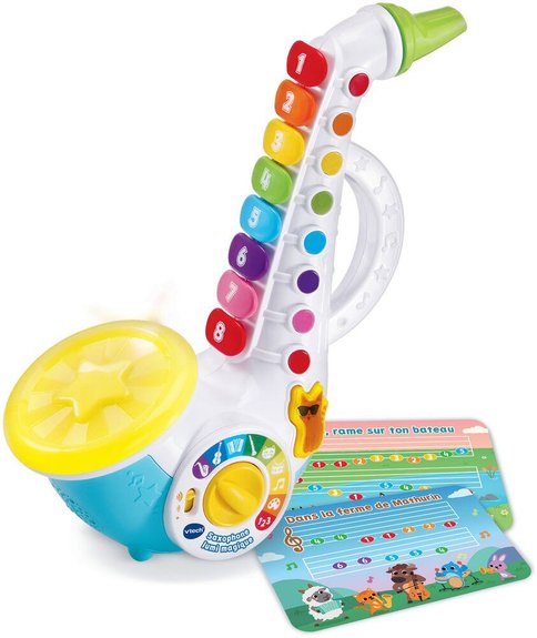 Saxophone lumi magique