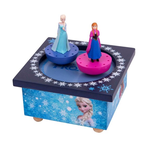 Boîte À Musique Princesse Elsa Disney La Reine Des Neiges, Avec