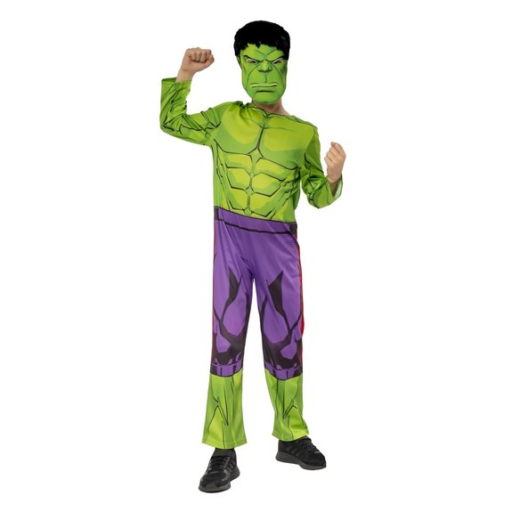 Rubies Déguisement Eco Hulk Taille 3-4 ans