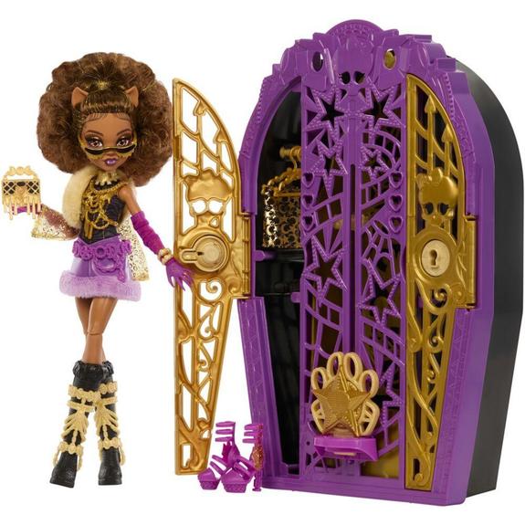 Coffret secrets Monster High Clawdeen Saison 6 Hautlywood mysteries