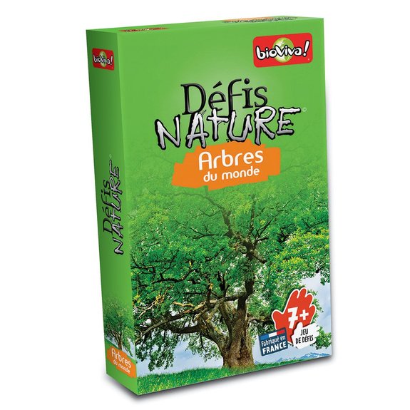 Défis Nature - Arbres du monde