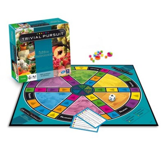TRIVIAL PURSUIT GASTRONOMIE