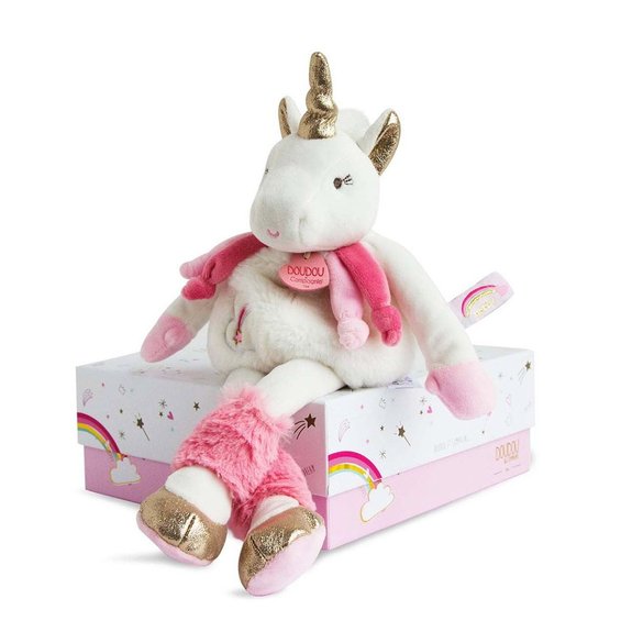 Licorne pantin 22 cm
