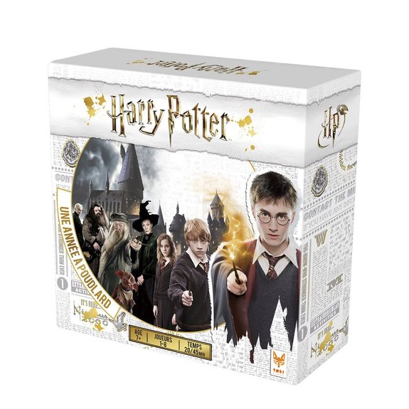 Harry Potter - une année à Poudlard