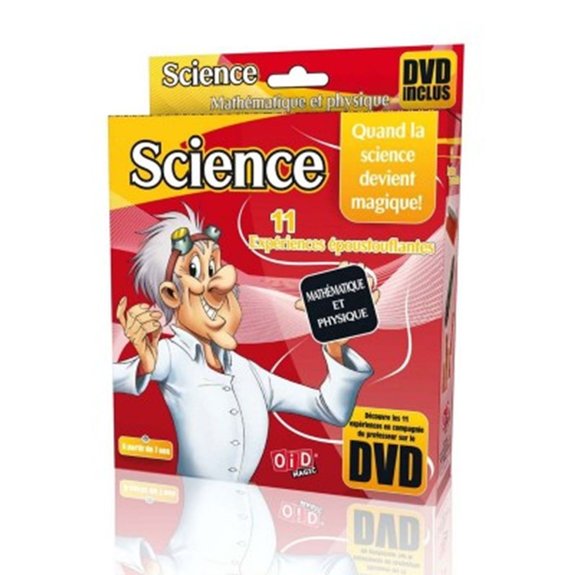 Coffret Science : Surprises et Curiosité