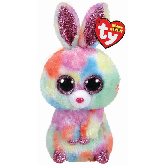 Beanie Boo'S - Peluche Bloomy Le Lapin 15 cm
