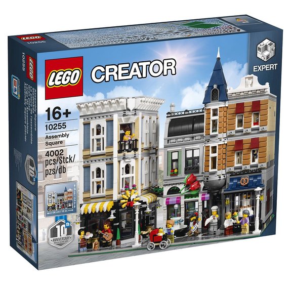 La place de lassemblée LEGO Creator 10255