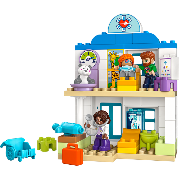 Première visite chez le médecin LEGO DUPLO Ma ville 10449