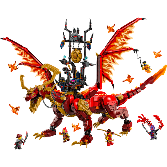 Le dragon source du mouvement LEGO Ninjago 71822