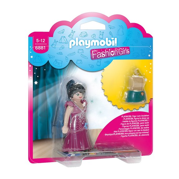 Fashion Girl - Tenue de gala Playmobil Dollhouse 6881