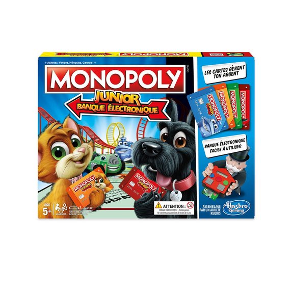 Monopoly junior électronique