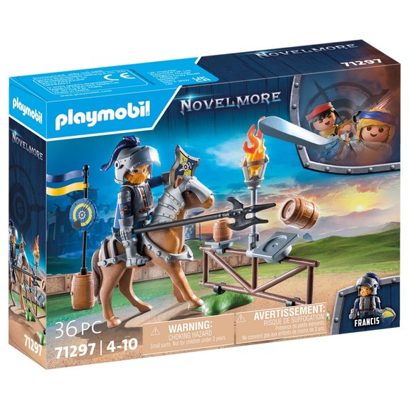 Playmobil Chevalier et accessoires Novelmore 71297