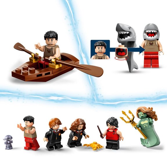 Le tournoi des trois sorciers : Le lac noir Lego Harry Potter 76420