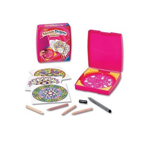 Mini Mandala Designer classiques - Chevaux