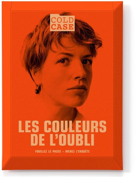 Jeu Mystère Cold Case - Les Couleurs Sans Oubli