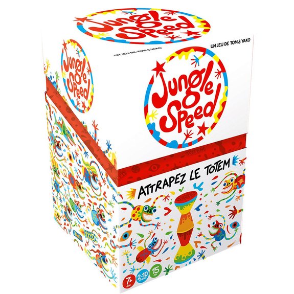 Jungle Speed White