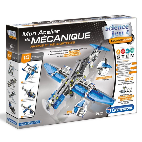 Mon Atelier de Mécanique : Avions et Hélicoptères