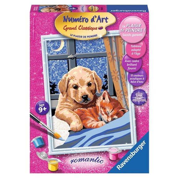 Numéro d'art moyen format