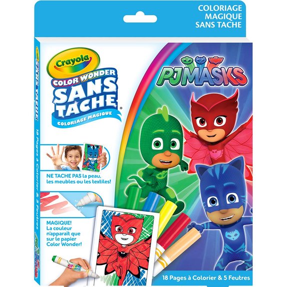 Kit Color Wonder Pyjamasques
