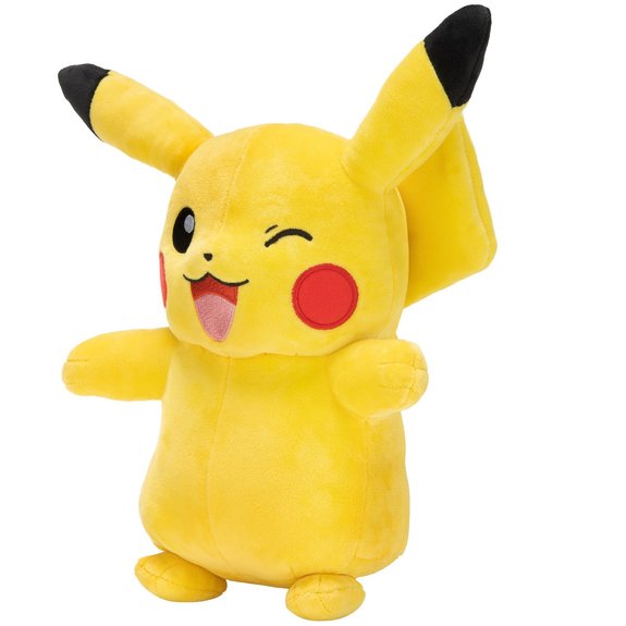 Peluche Pikachu Pokemon 30 cm
