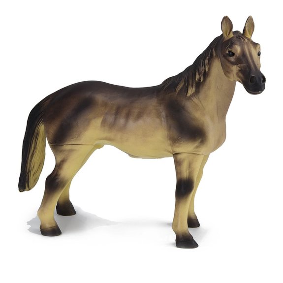 Figurine souple cheval