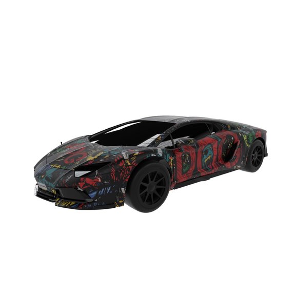 Pogtador 1:16, Lamborghini Aventador LP700-4
