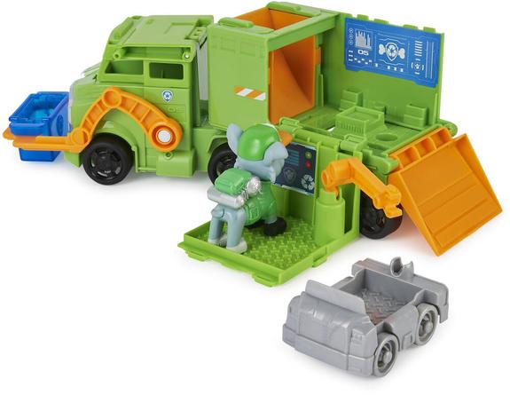 PAW PATROL BIG Truck Pups MARSHALL Rescue Truck W/ Figure NEW 2022- BROKEN DOOR EUR 4,58