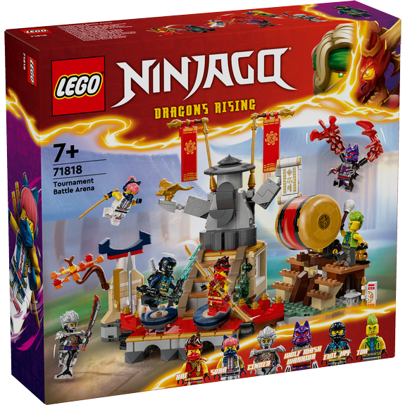 LEGO L’arène de combat du tournoi Ninjago 71818