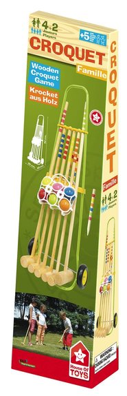 Jeu de croquet la grande récré clearance