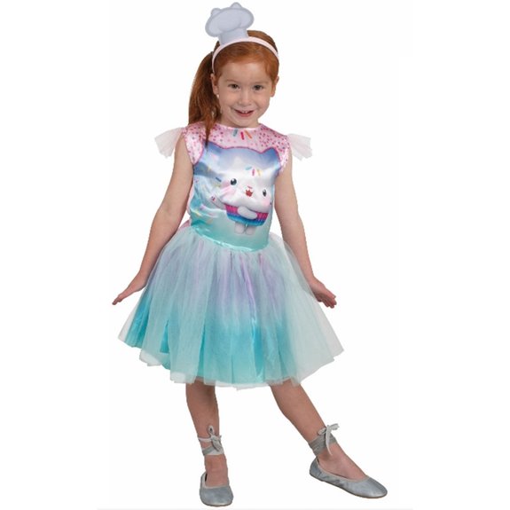Déguisement robe P'ti Chou Luxe - Gabby et la maison magique