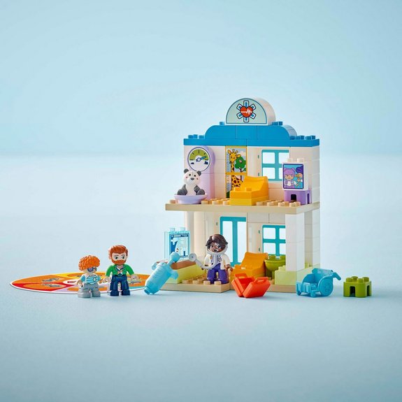 Première visite chez le médecin LEGO DUPLO Ma ville 10449